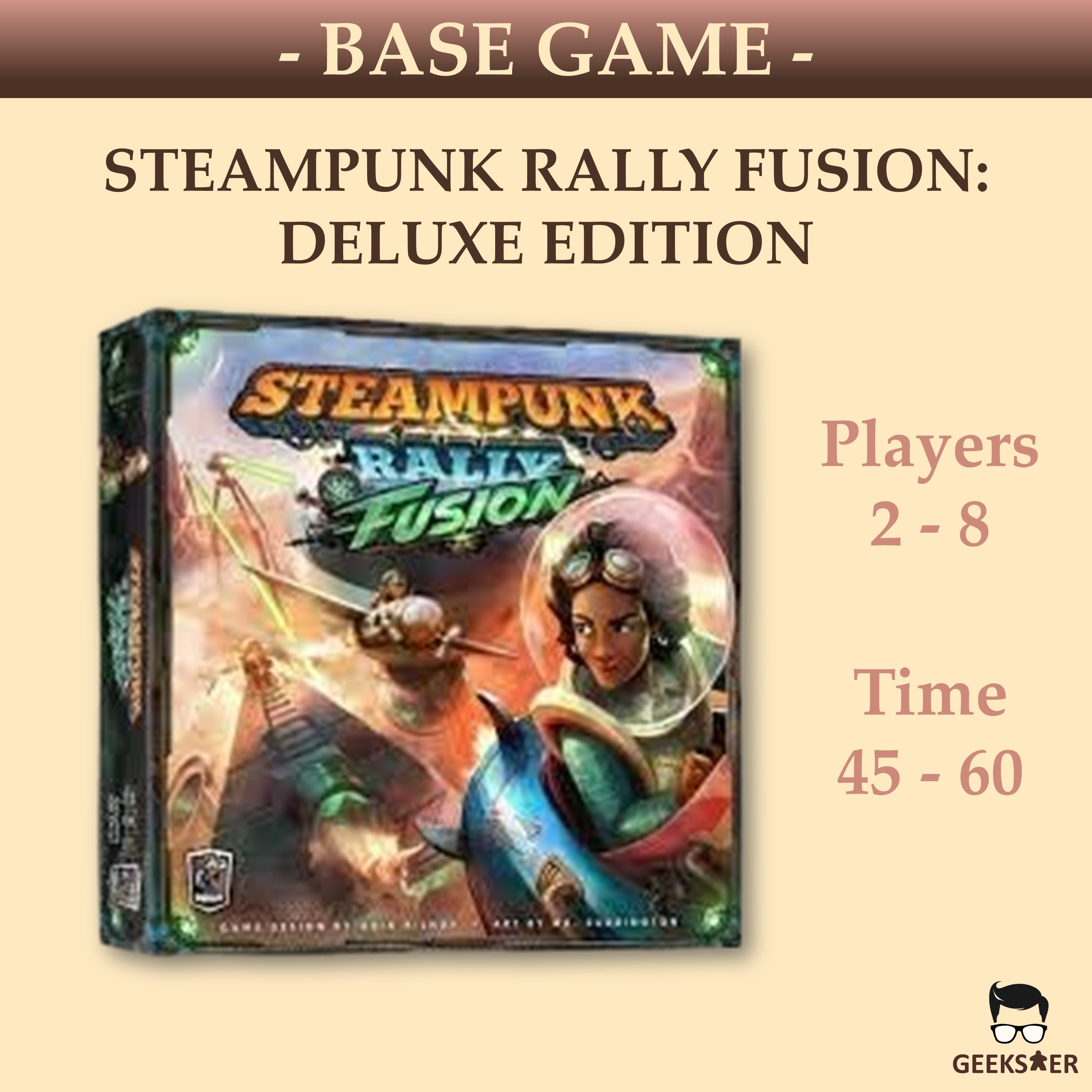 Steampunk Rally Fusion Deluxe Edition