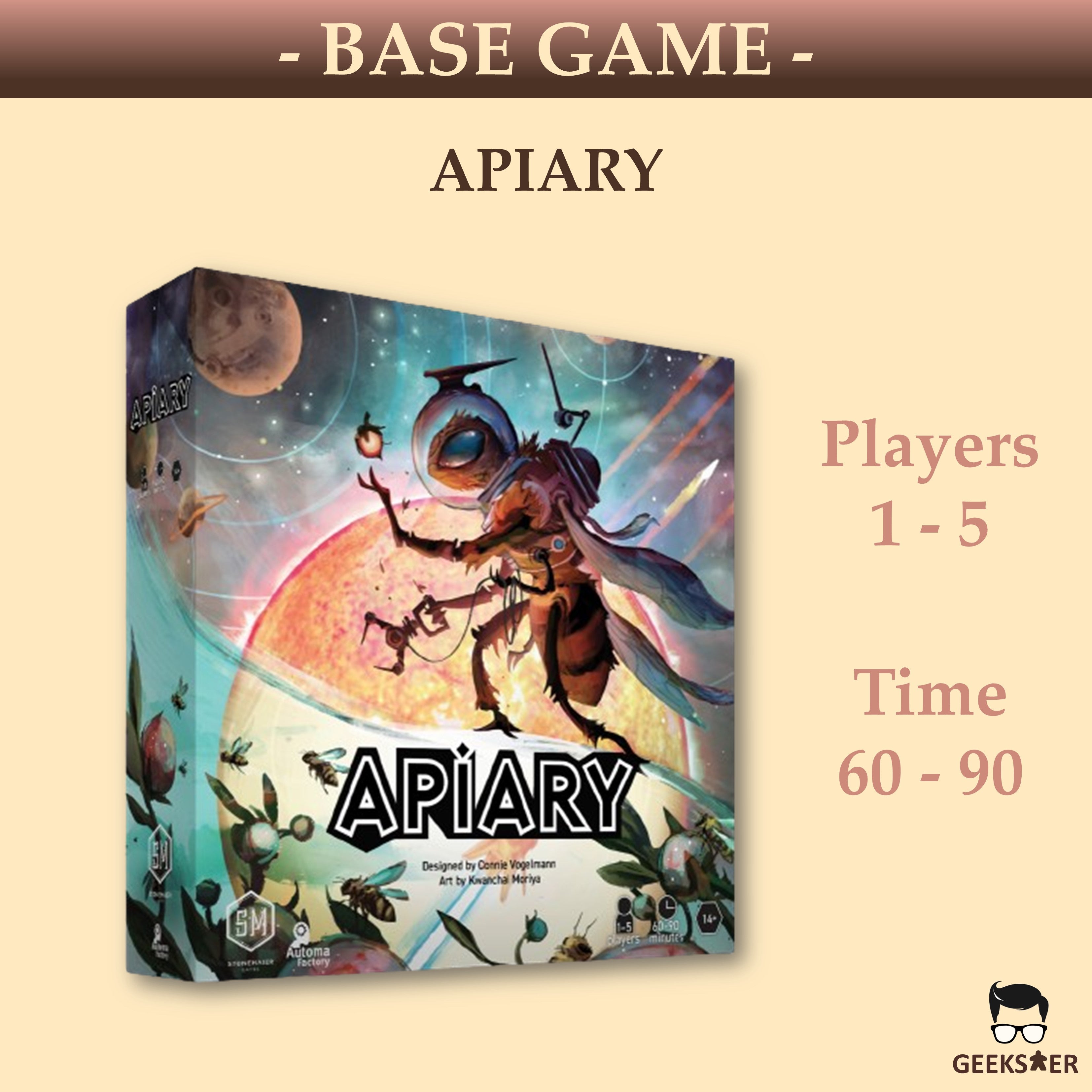 Apiary – Geekster