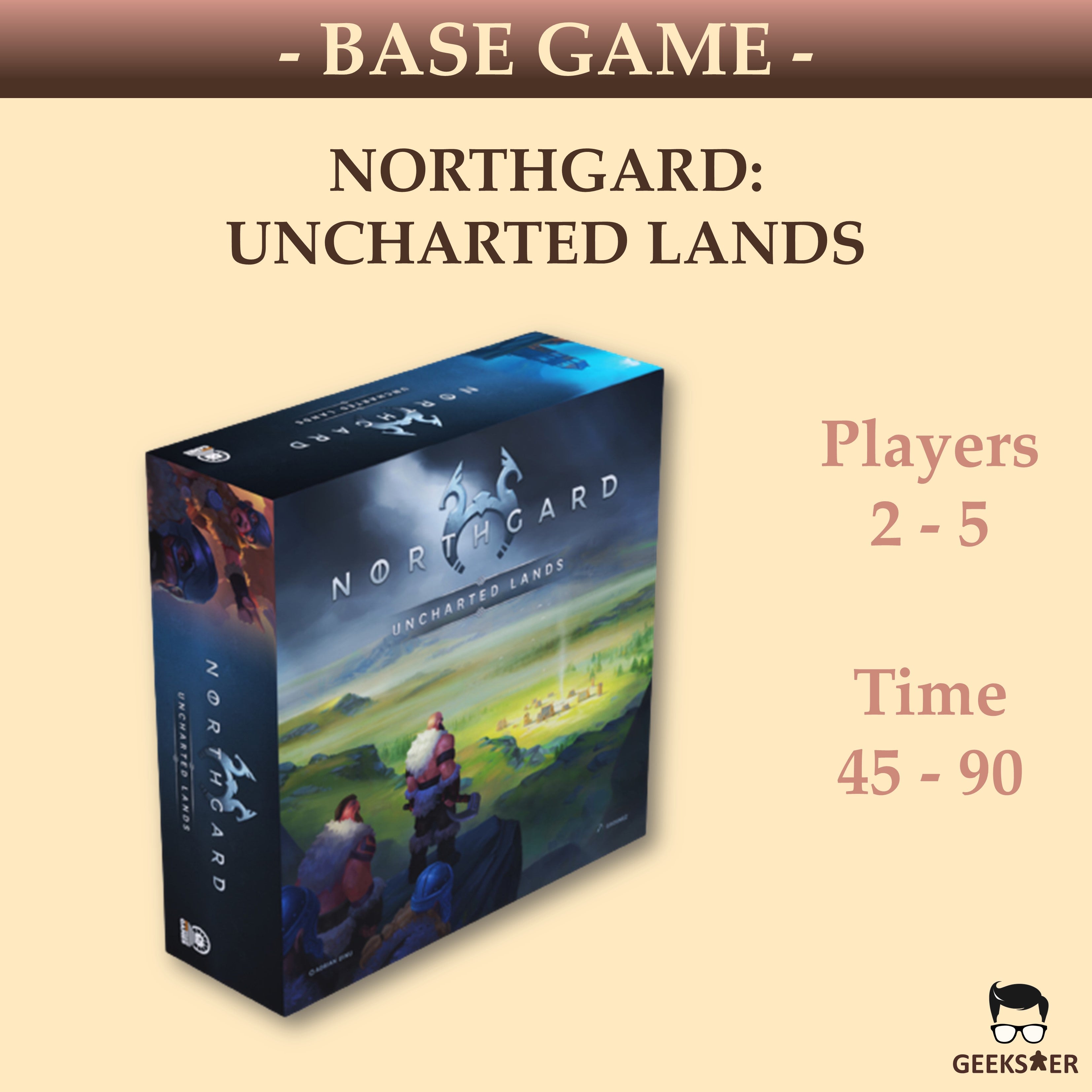 Northgard: Uncharted Lands