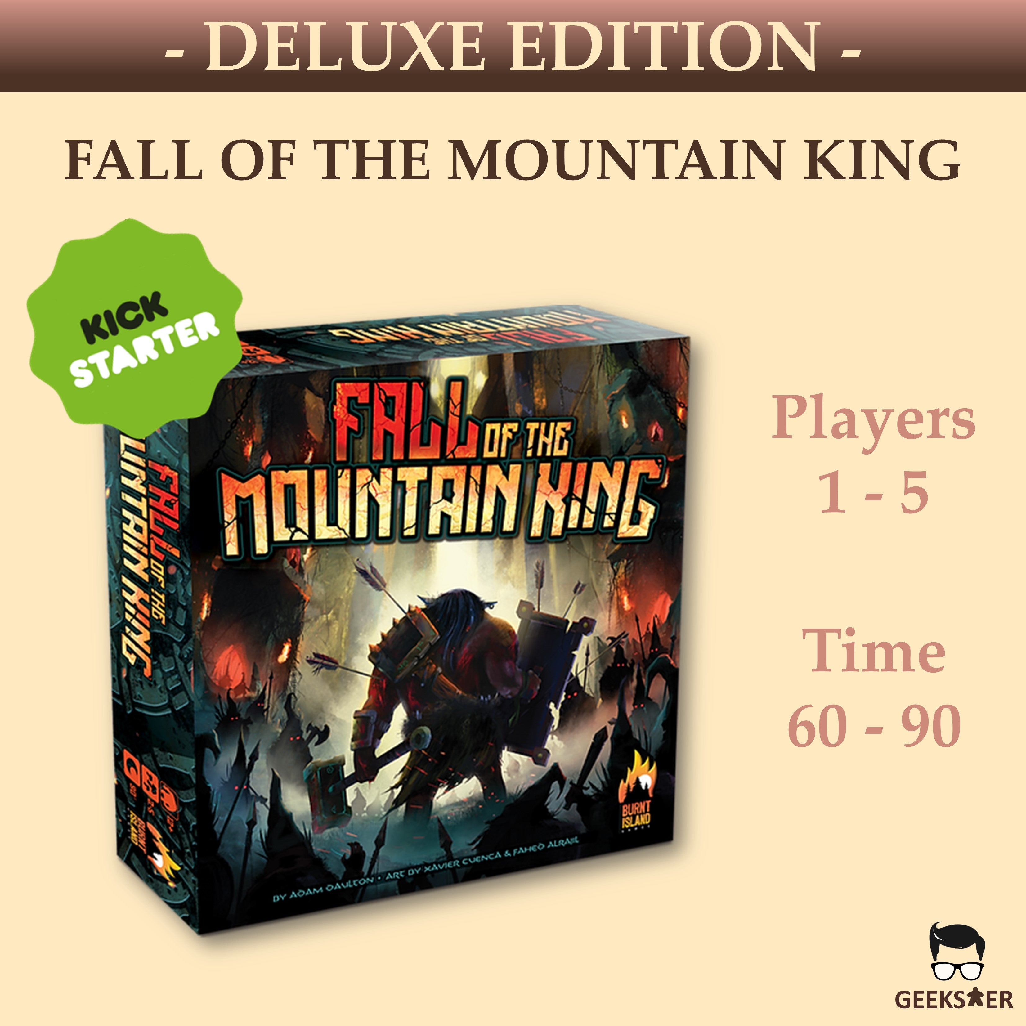 Fall of the Mountain King – Geekster