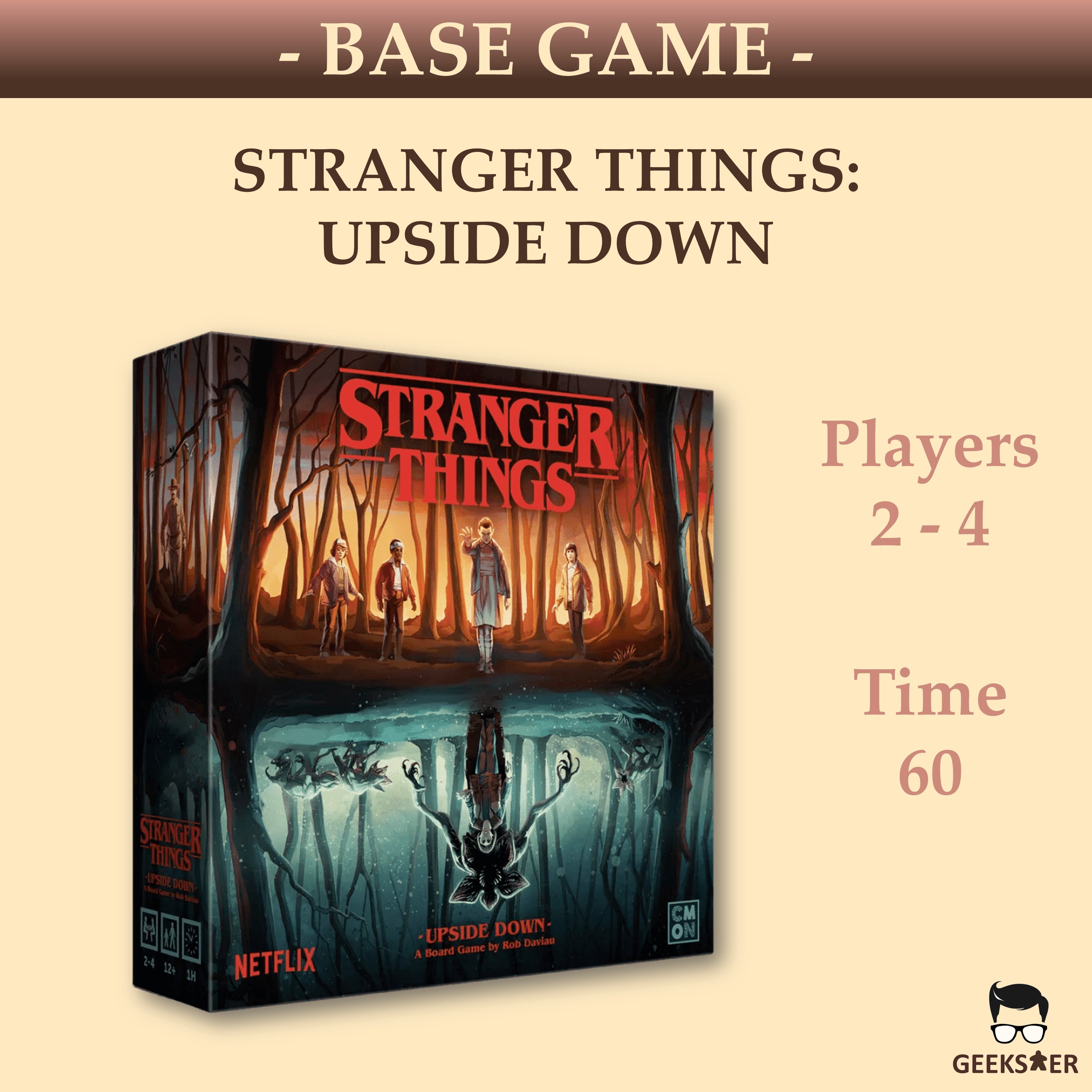 Stranger Things: Upside Down, Board Game