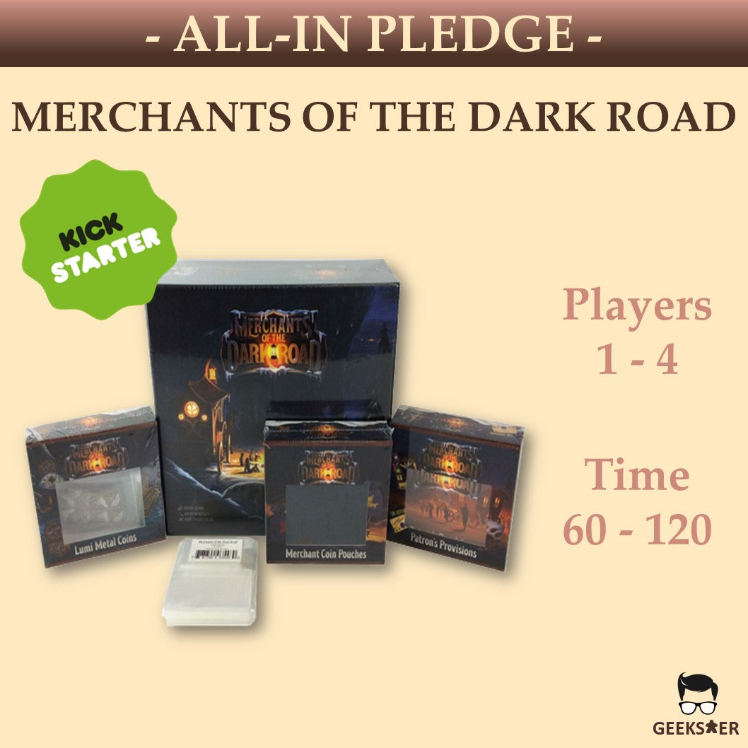 Merchants of the Dark Road: Deluxe Edition [All In]