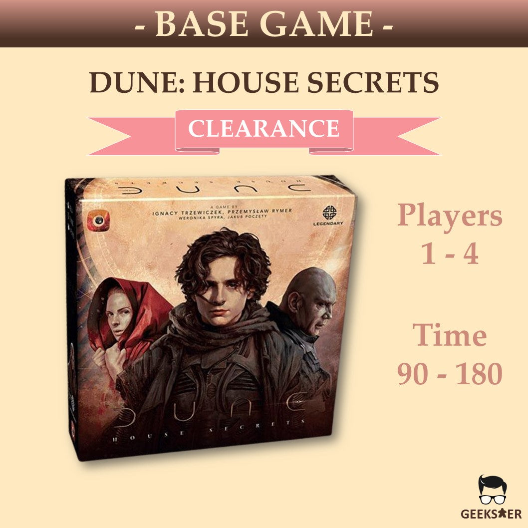 Dune: House Secrets – Geekster