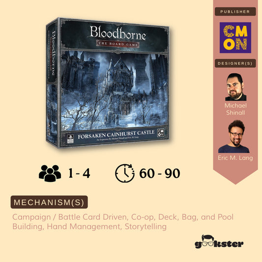 Bloodborne: The Board Game – Forsaken Cainhurst Castle Expansion