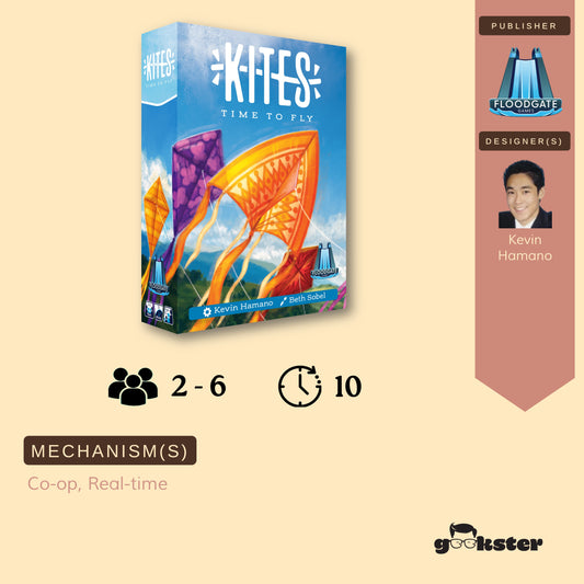 Kites (Pre-order)