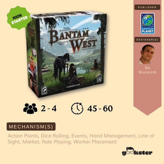 Bantam West [Home on the Range Pledge]