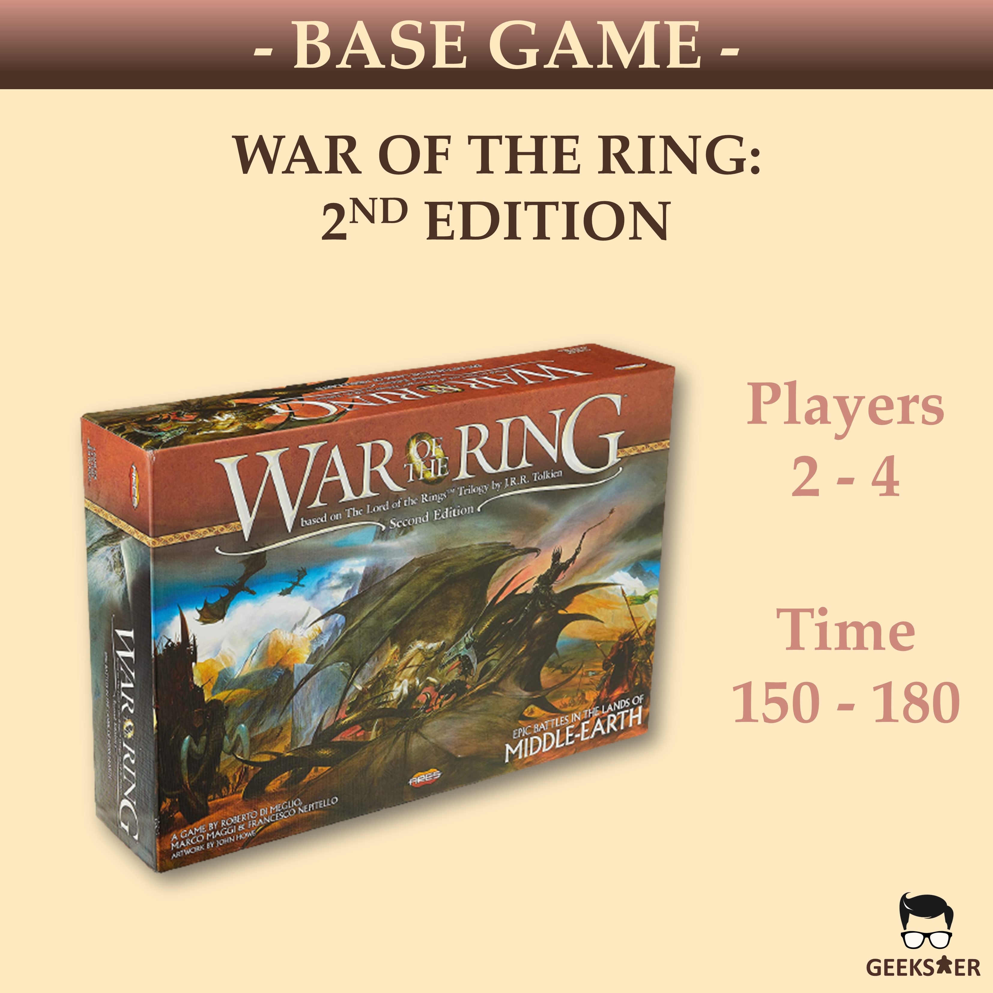 War of the Ring: Second Edition – Geekster