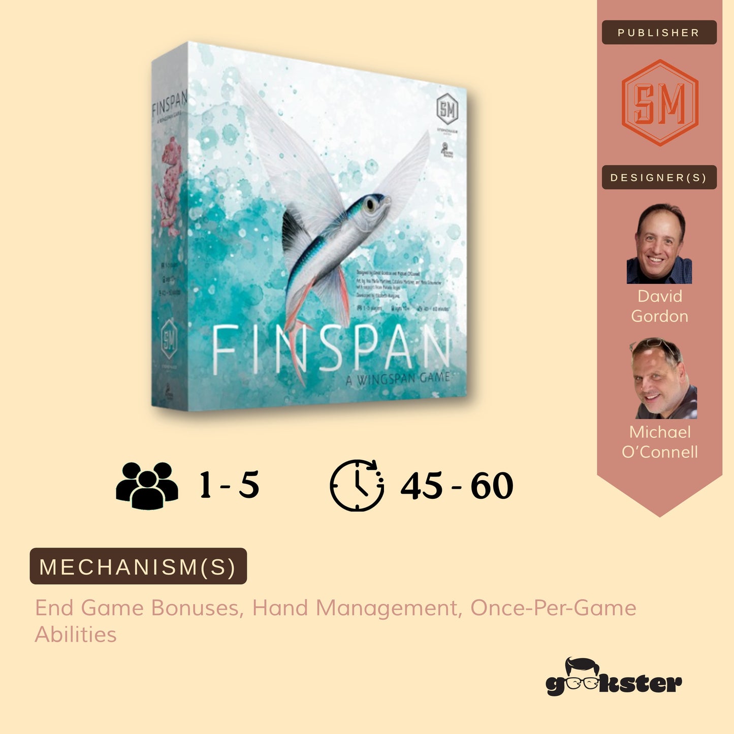 Finspan (Pre-order)