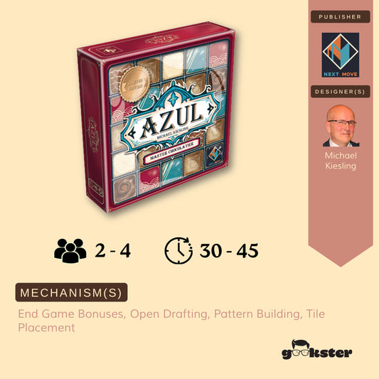 Azul: Master Chocolatier