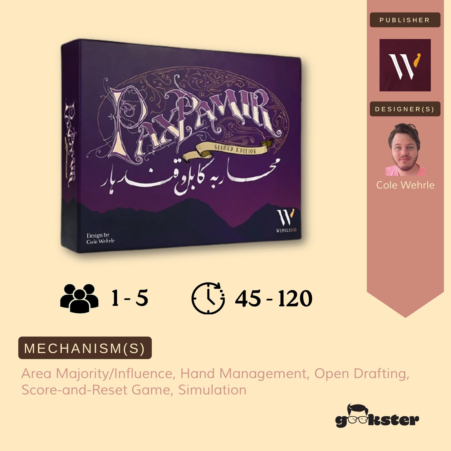 Pax Pamir: Second Edition