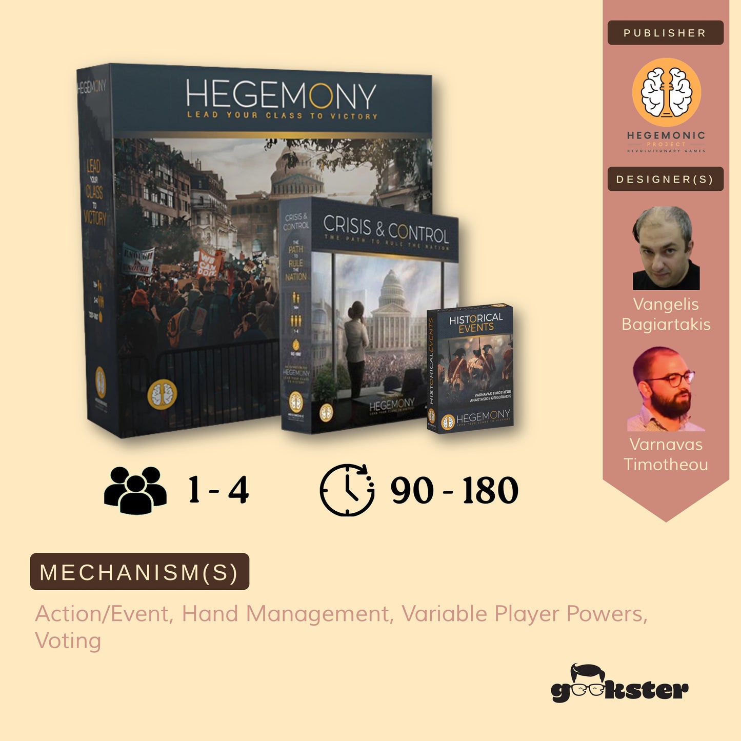 Hegemony: Lead Your Class to Victory Bundle