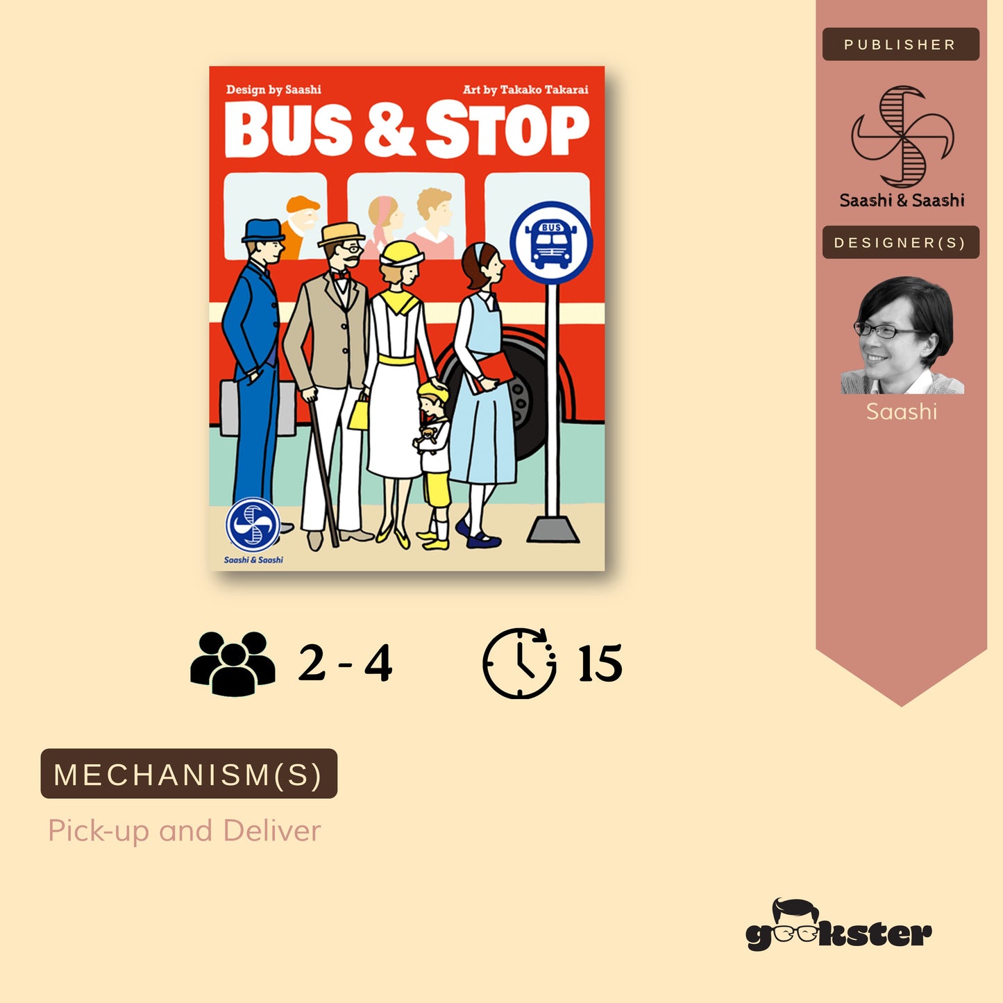 Bus & Stop