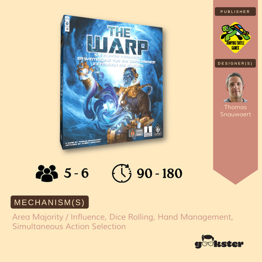 The Warp: 5/6 Player Expansion