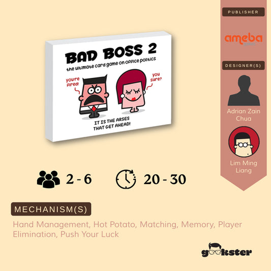 Bad Boss 2