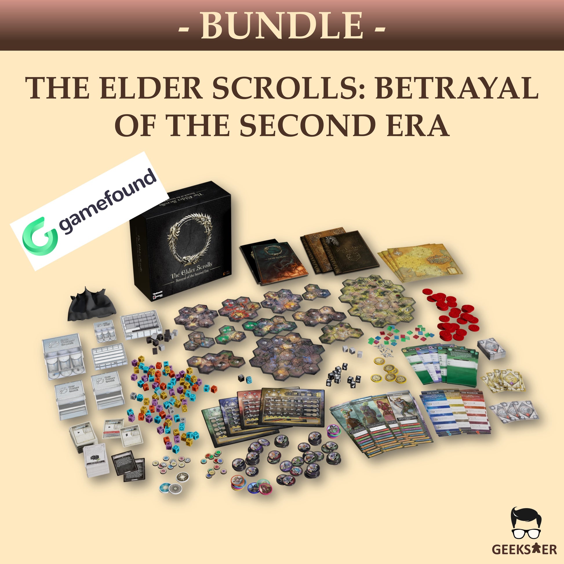 The Elder Scrolls: Betrayal of the Second Era, Board Game