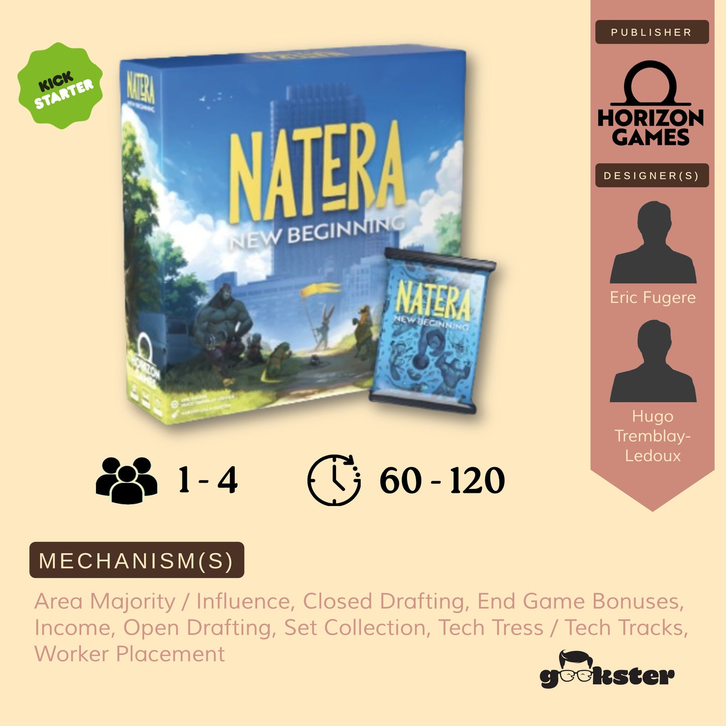 Natera: New Beginning - Deluxe Edition (Pre-order)