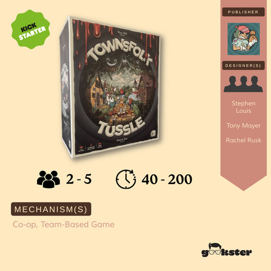 Townsfolk Tussle [2nd. Edition]