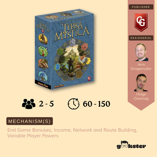 Terra Mystica [2nd Edition]