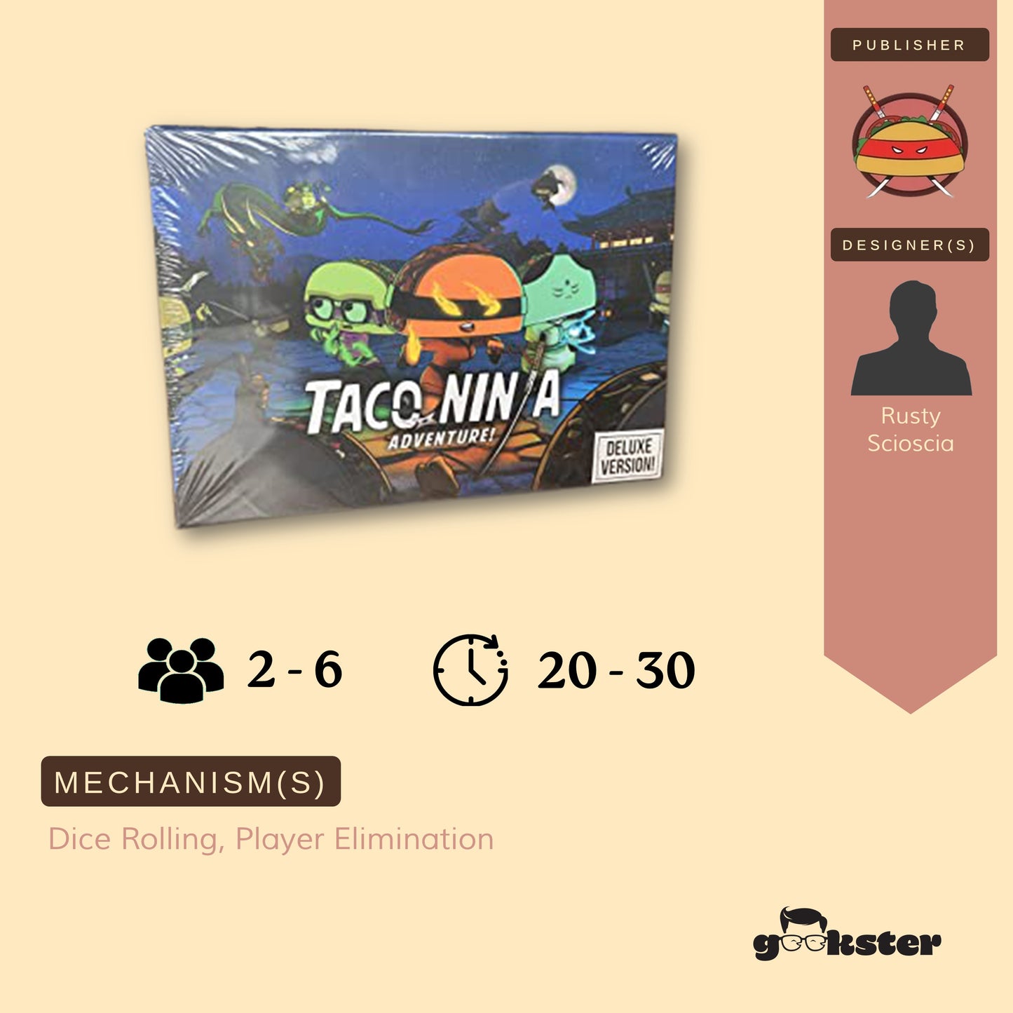 Taco Ninja Adventure [Deluxe Edition]