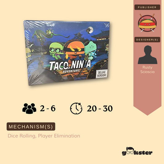 Taco Ninja Adventure [Deluxe Edition]