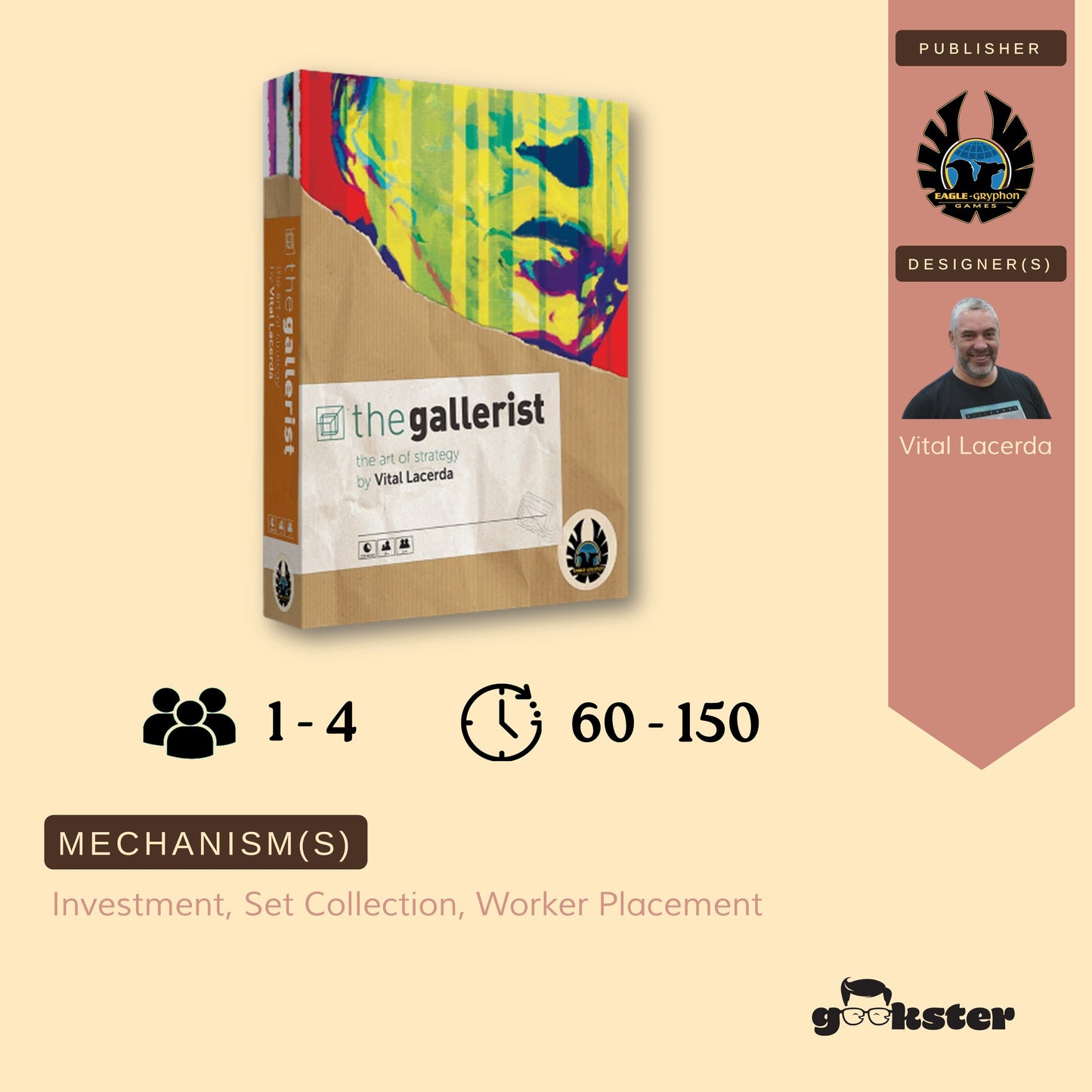 The Gallerist (including Scoring Exp. and Upgrade Pack)