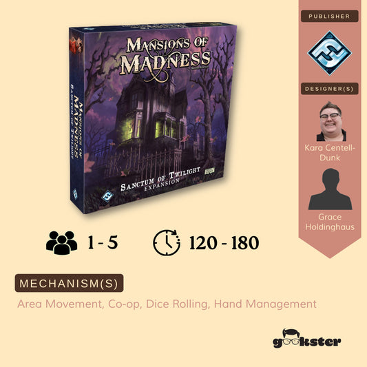 Mansions of Madness (2.0): Sanctum of Twilight