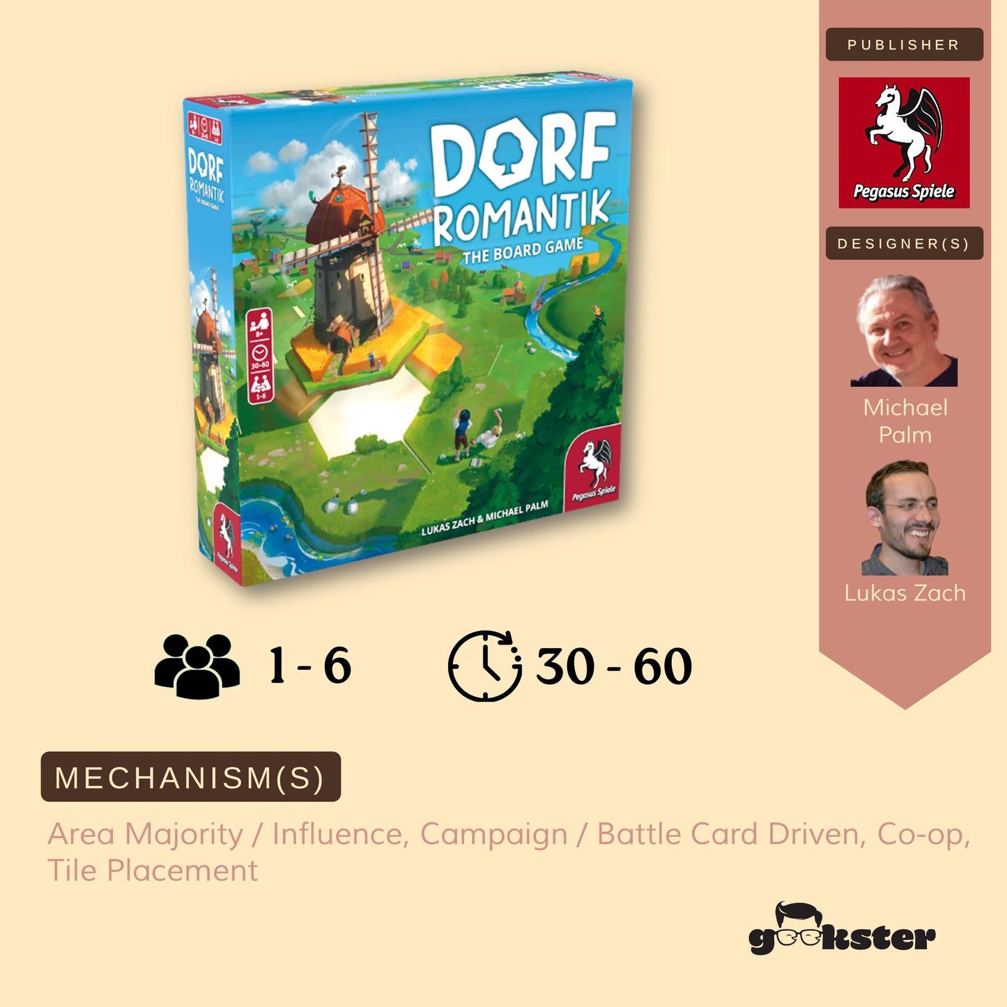 Dorfromantik: The Board Game