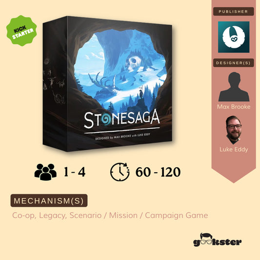 Stonesaga (Pre-order)