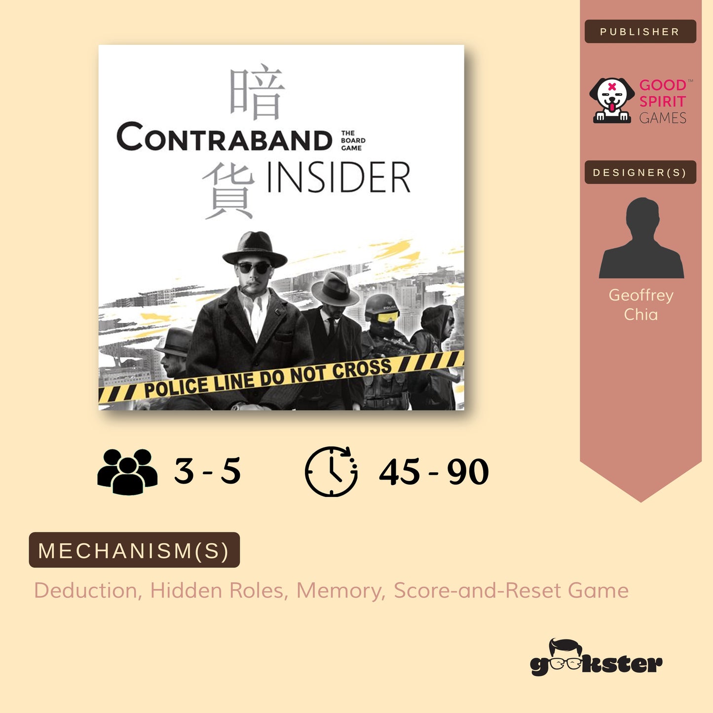 Contraband Insider