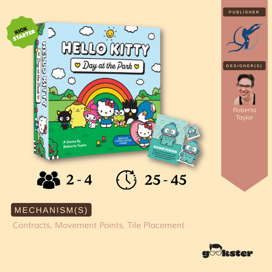 Hello Kitty: Day at the Park [Exclusive Edition] w. Hangyodon Playable Character