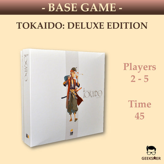 Tokaido: Deluxe Edition