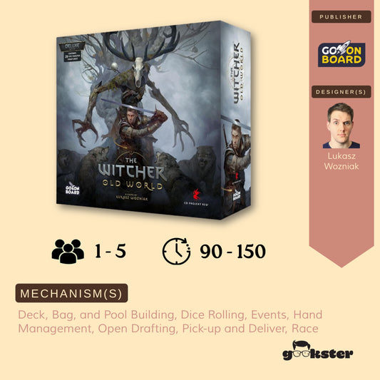 The Witcher: Old World - Deluxe Edition [Dented]