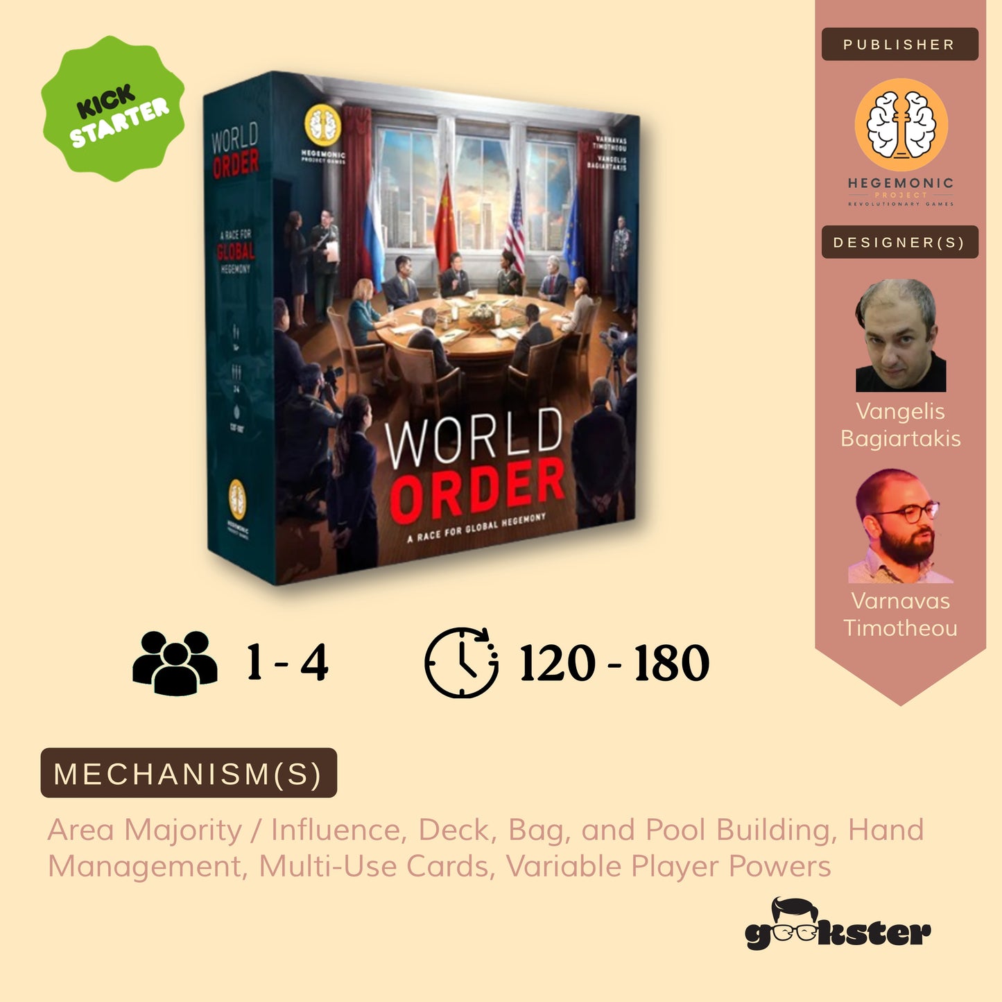 World Order (Pre-order)