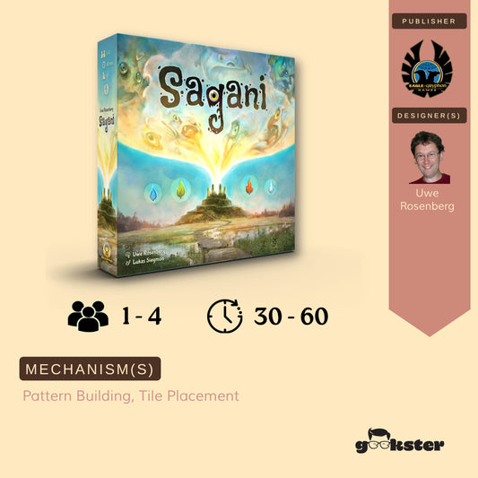 Sagani [Chinese Edition - Authentic]