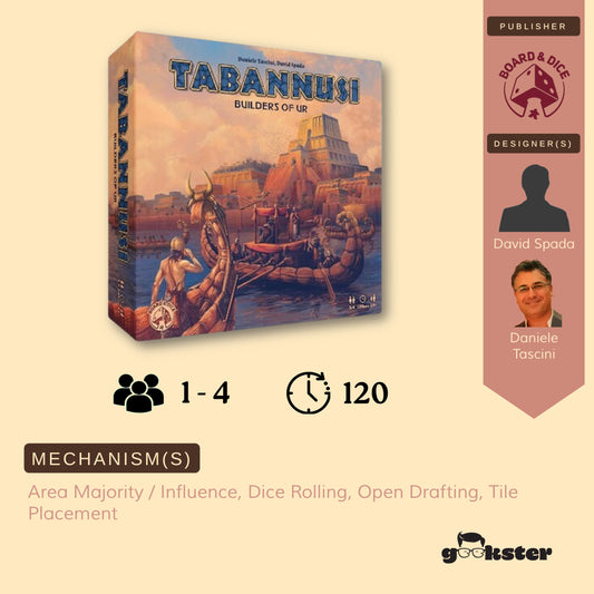 Tabannusi: Builders of Ur