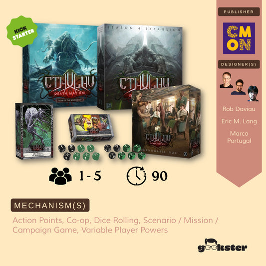 Cthulhu: Death May Die - Fear of Unknown Bundle