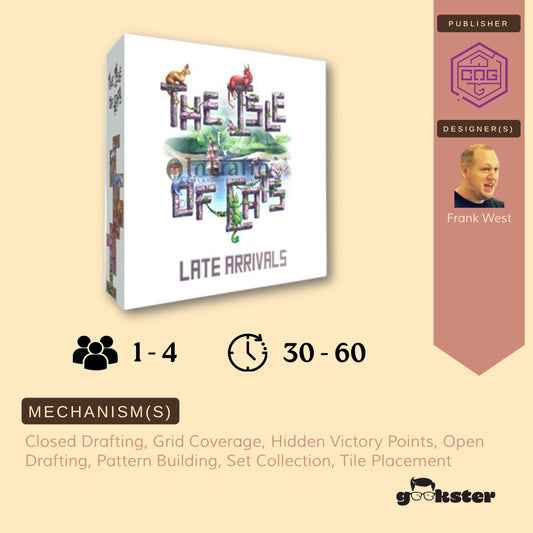 The Isle of Cats: Late Arrivals Expansion