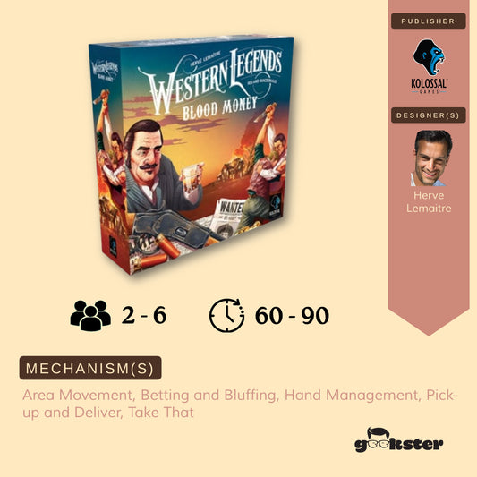 Western Legends: Blood Money Expansion