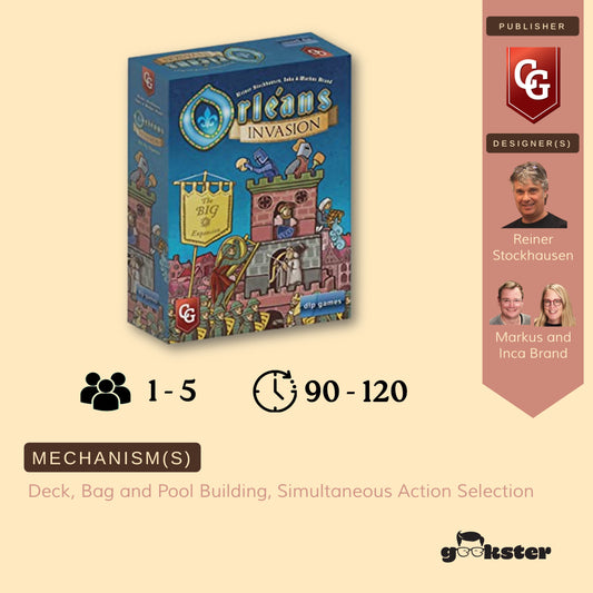 Orleans: Invasion Expansion