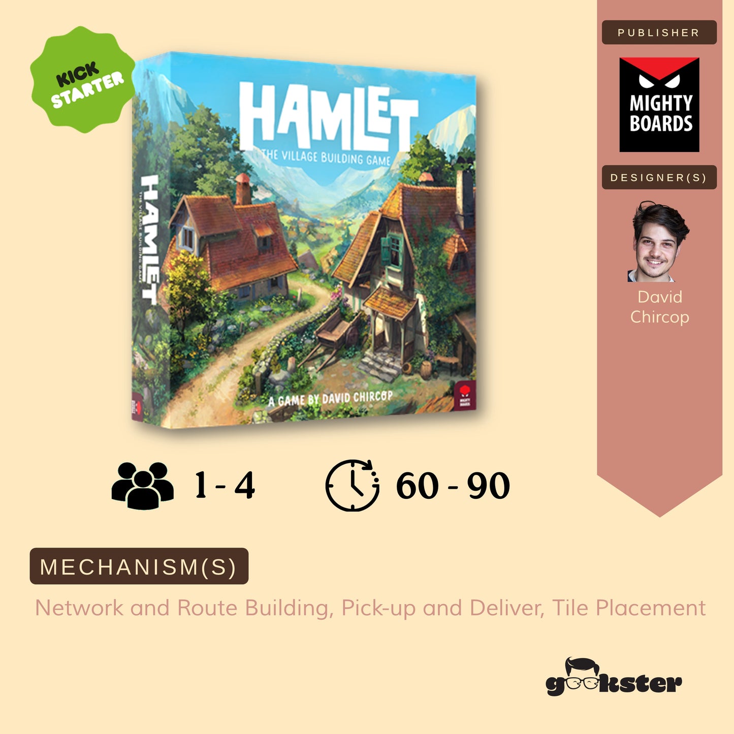 Hamlet: The Village Building Game - Deluxe Edition