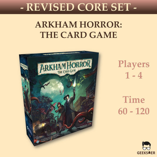 Arkham Horror: The Card Game [Revised Edition]