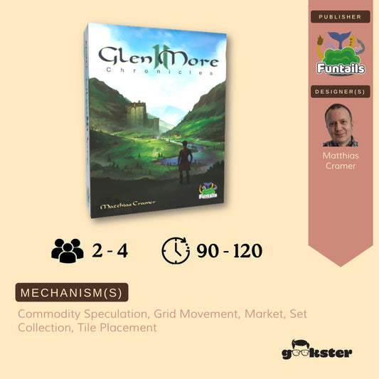 Glen More II: Chronicles