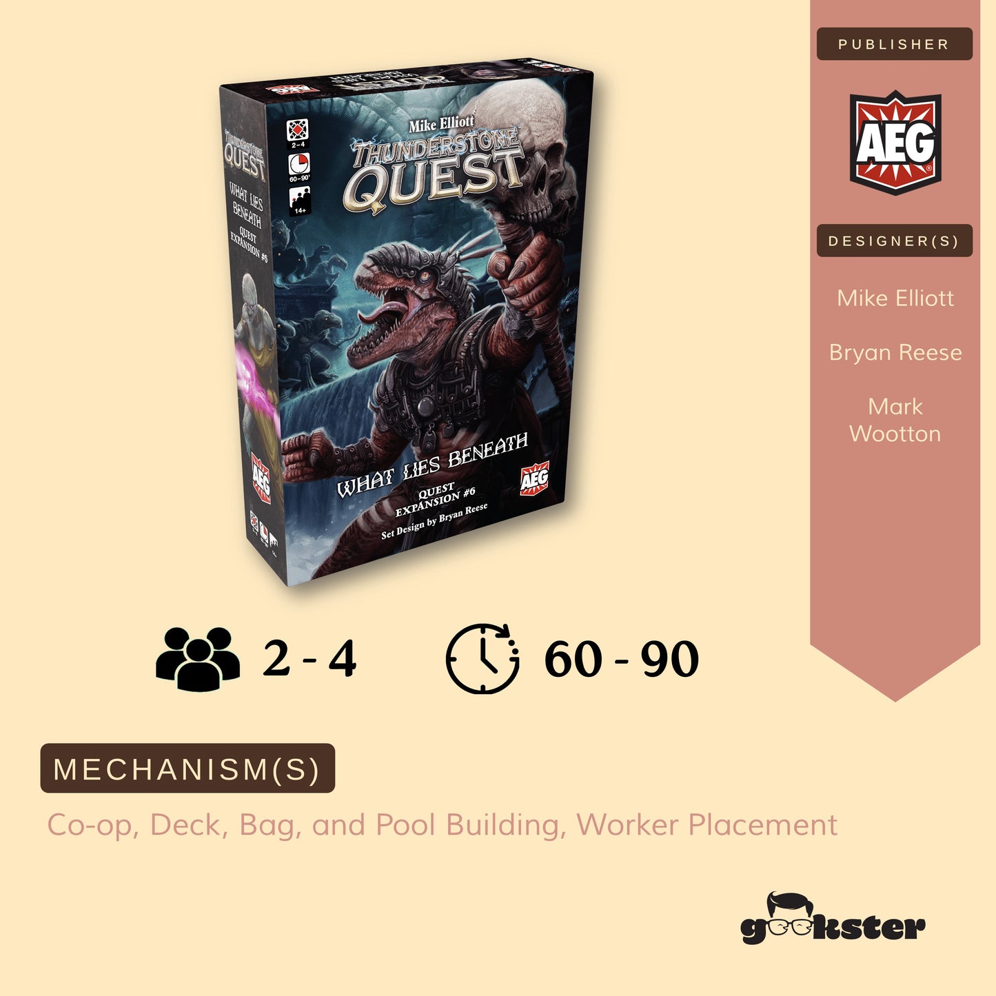 Thunderstone Quest: What Lies Beneath Expansion