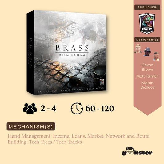 Brass: Birmingham