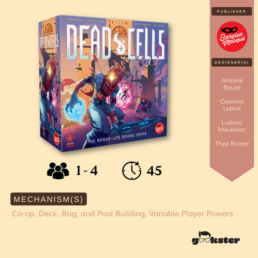 Dead Cells: The Rogue-Lite Board Game (Pre-order)