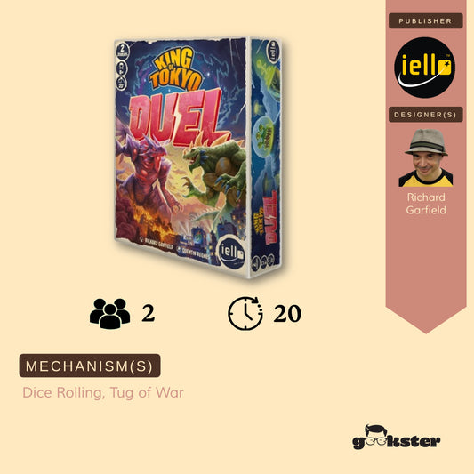 King of Tokyo: Duel