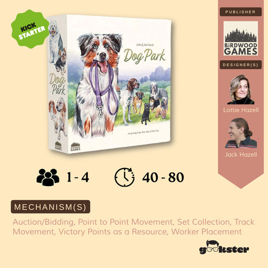 Dog Park Collector’s Edition [2nd Printing]