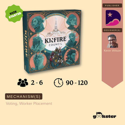 Kinfire Council Deluxe Bundle (Pre-order)