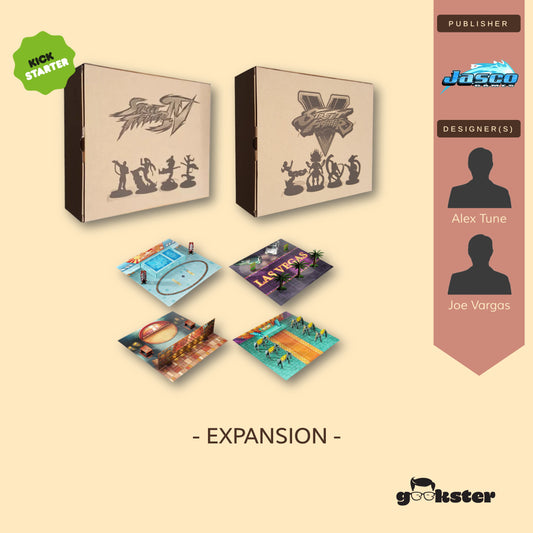 Street Fighter: The Miniatures Game Expansion