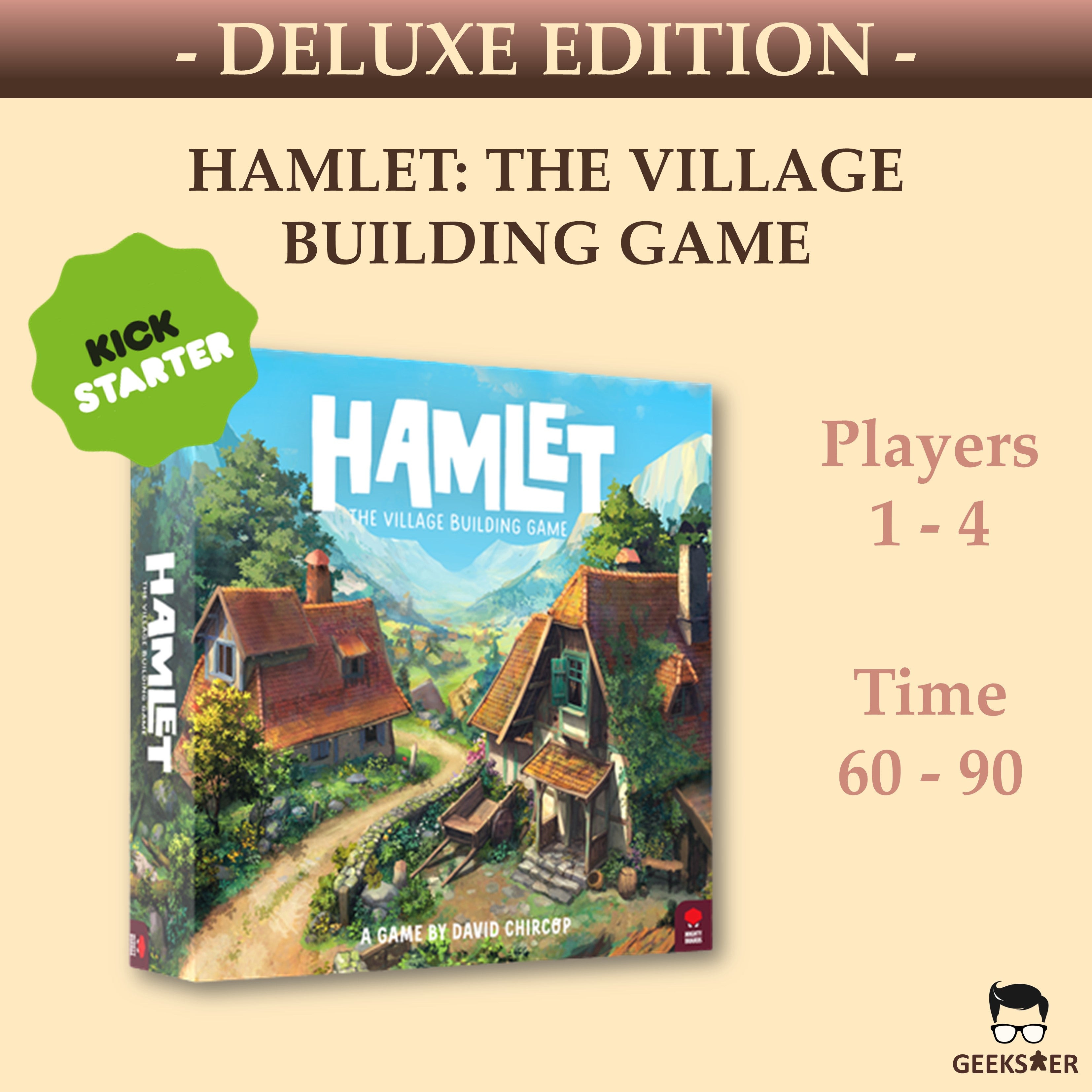 Hamlet ボードゲーム kickstarter-